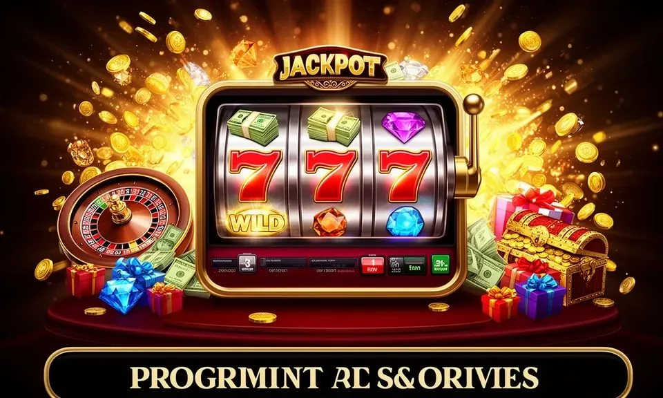 Mobile casino lobby